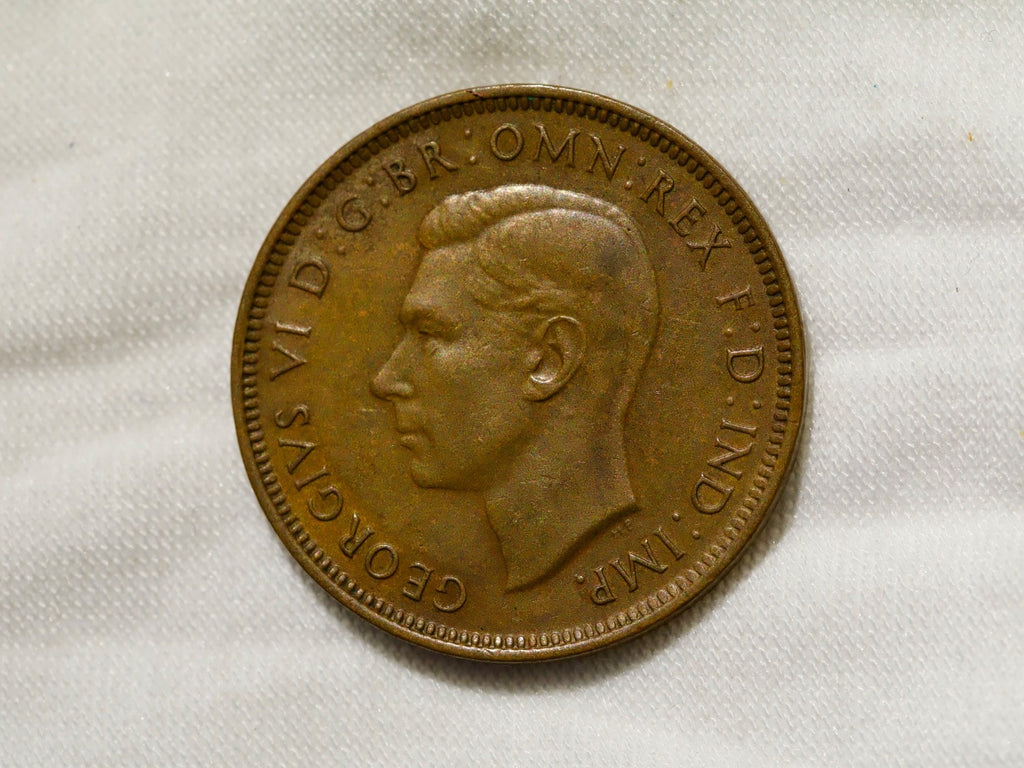 Australia  Half Penny 19391