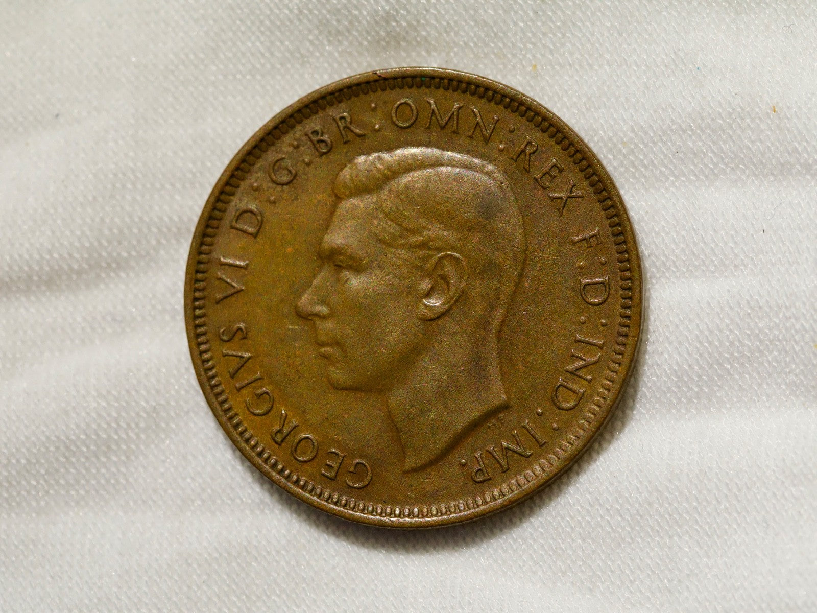Australia  Half Penny 19391