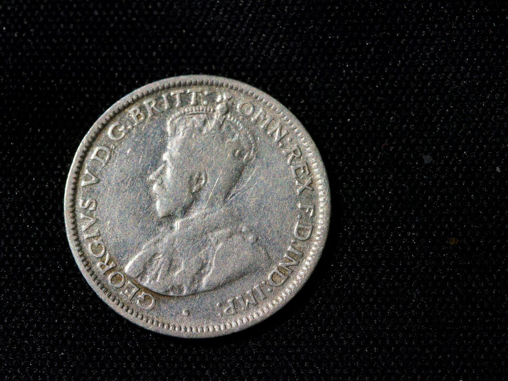 Australia Sixpence 19251