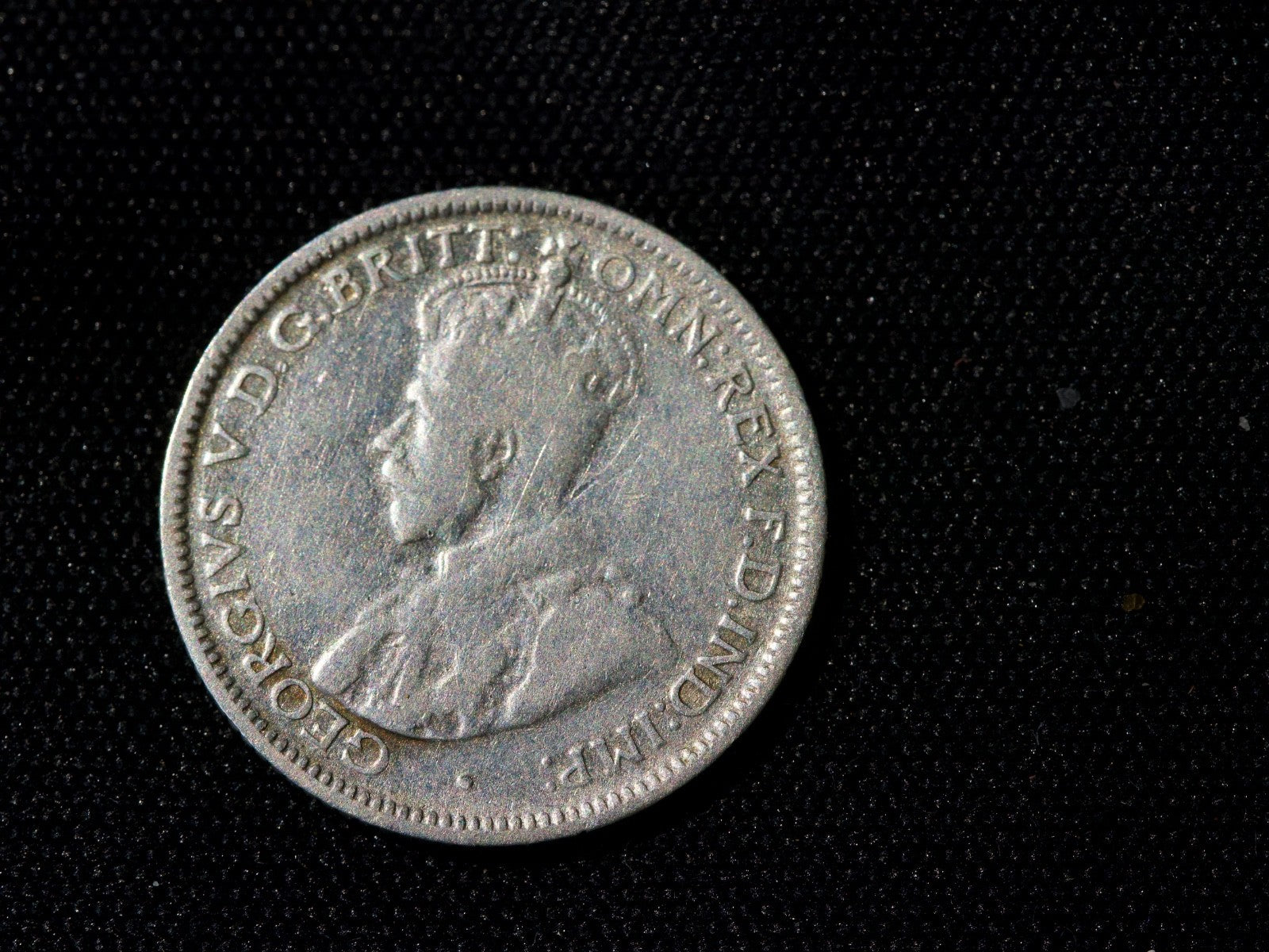 Australia Sixpence 19251