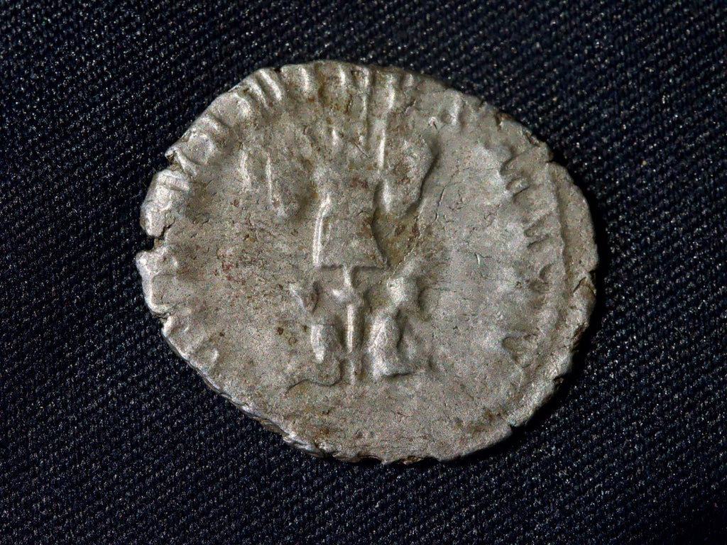 Gallienus Antoninianus -Germanicus Max1