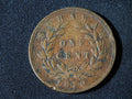 Sarawak One Cent 18700