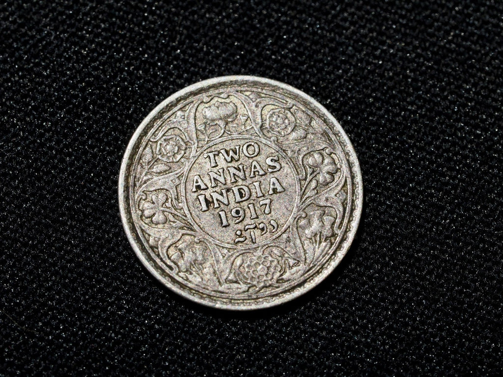 India 2 Annas 19170