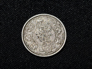 India 2 Annas 1917