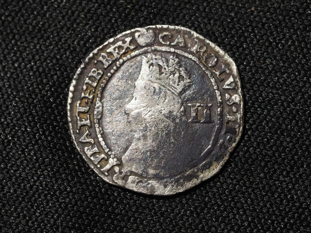 Charles II halfgroat S.33170