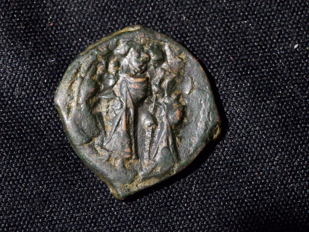 Heraclius (610-641). Æ20mm.  40 Nummi Constantinople-high grade0