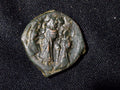 Heraclius (610-641). Æ20mm.  40 Nummi Constantinople-high grade0
