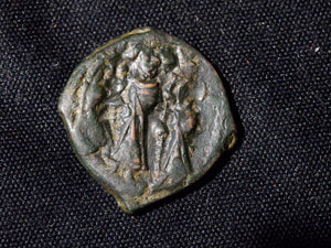 Heraclius (610-641). Æ20mm.  40 Nummi Constantinople-high grade