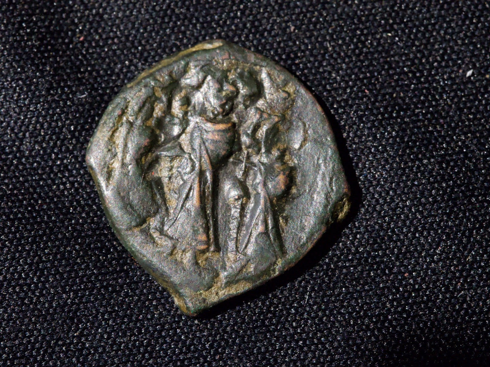 Heraclius (610-641). Æ20mm.  40 Nummi Constantinople-high grade0