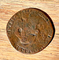 Spanish Netherlands, Token, Bureau des Finances,Charles V dated 15410