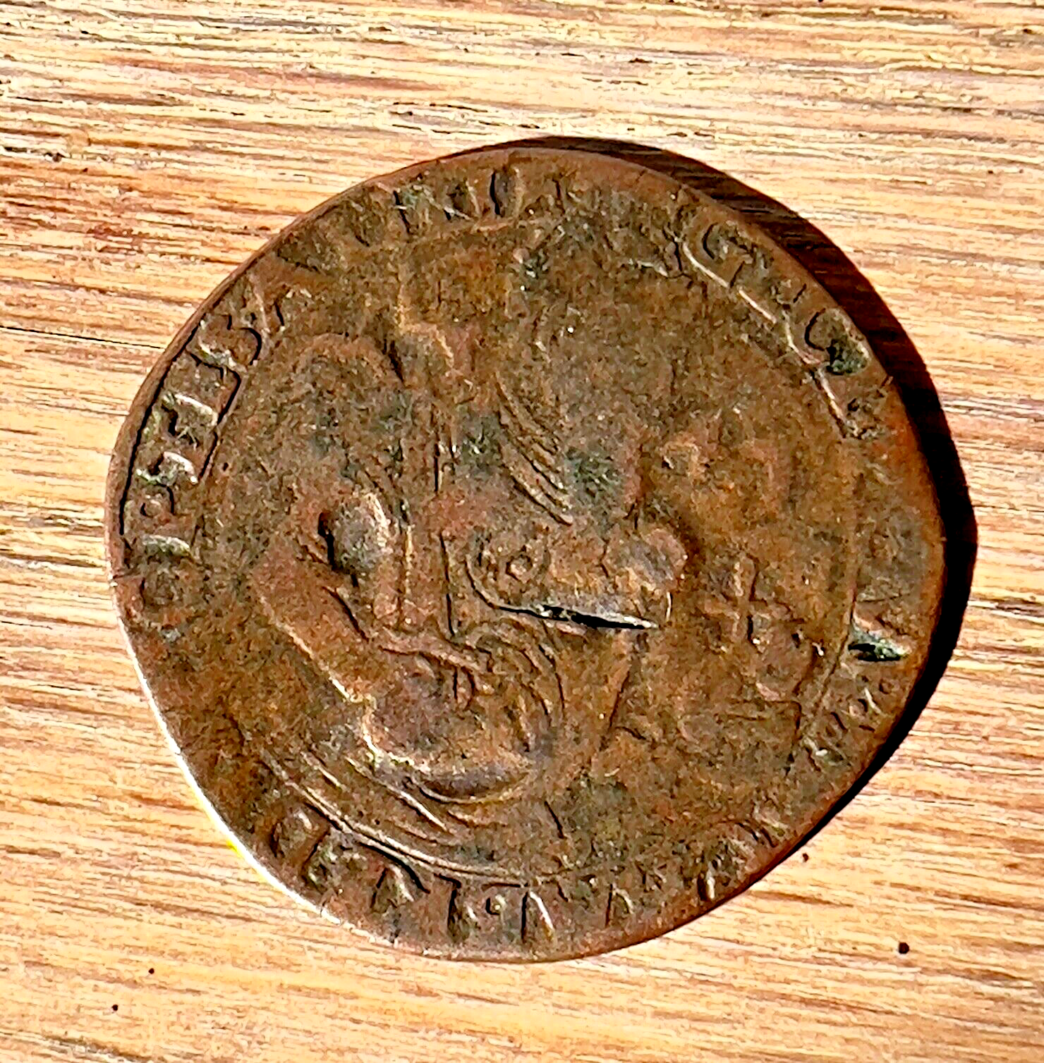 Spanish Netherlands, Token, Bureau des Finances,Charles V dated 15410