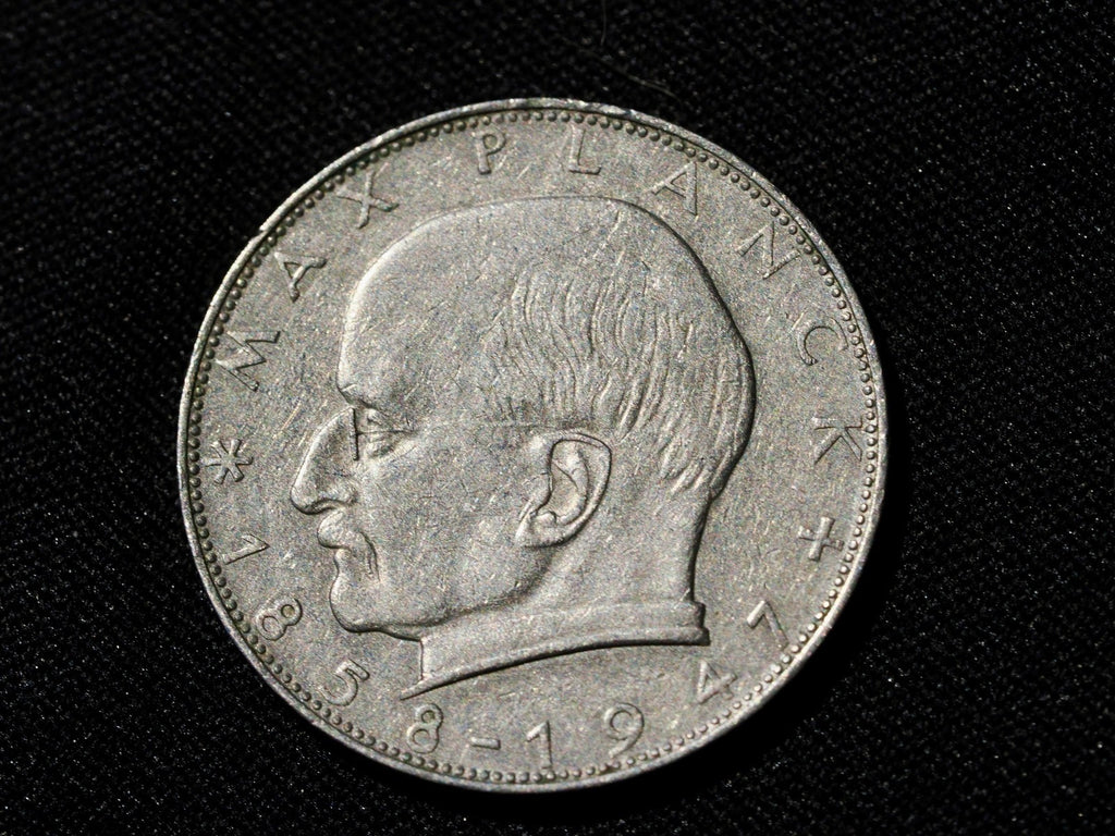 Germany 1957J 2 Marks1