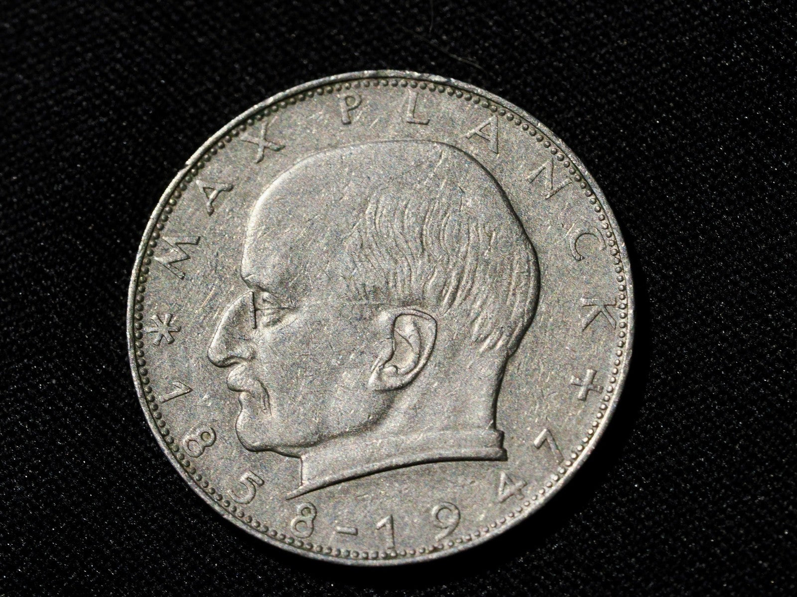 Germany 1957J 2 Marks1