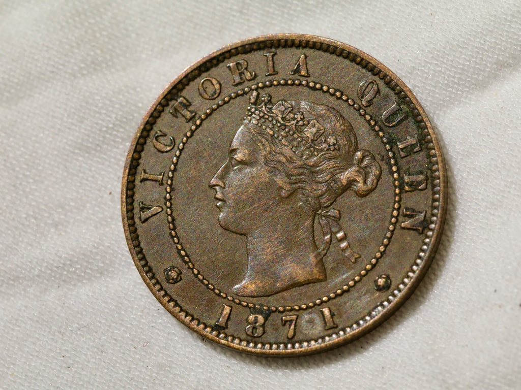 1871 Prince Edward Island Canada One Cent1