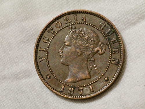 1871 Prince Edward Island Canada One Cent1