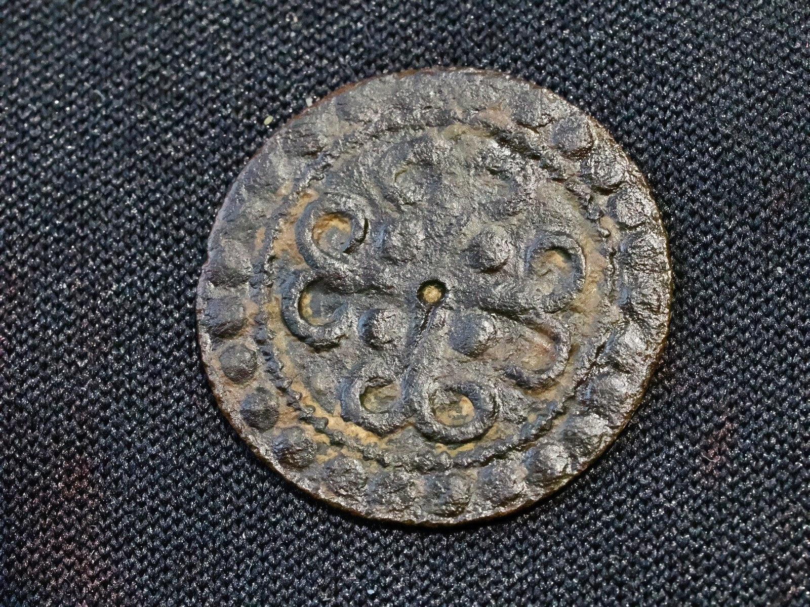 EDWARD II English jetton-21mm1