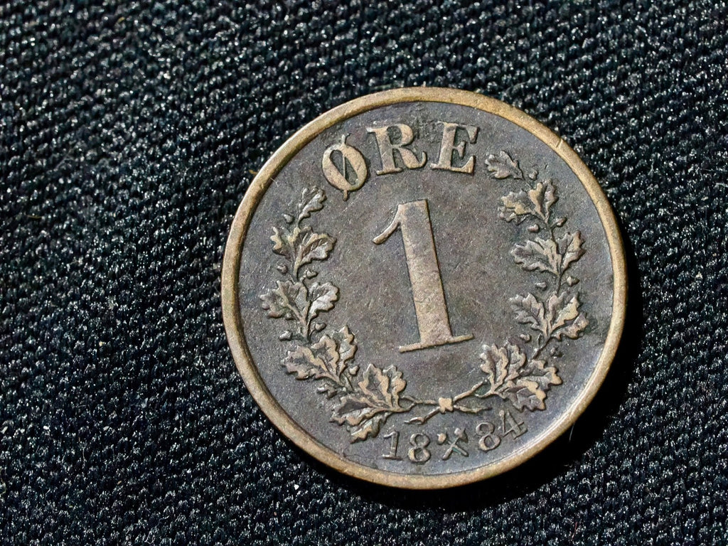 Norway  1 Ore 18841