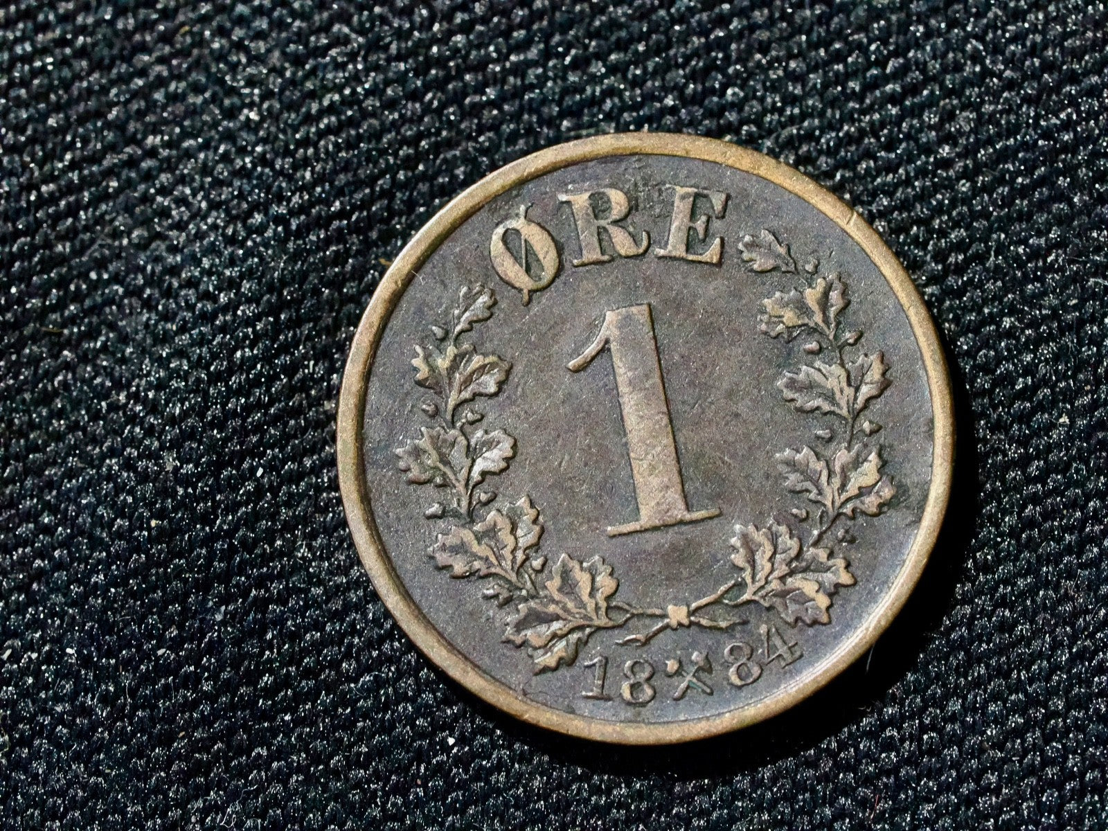 Norway  1 Ore 18841