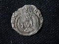 Henry Vlll Hammered Silver Half Penny mm Portcullis S23340
