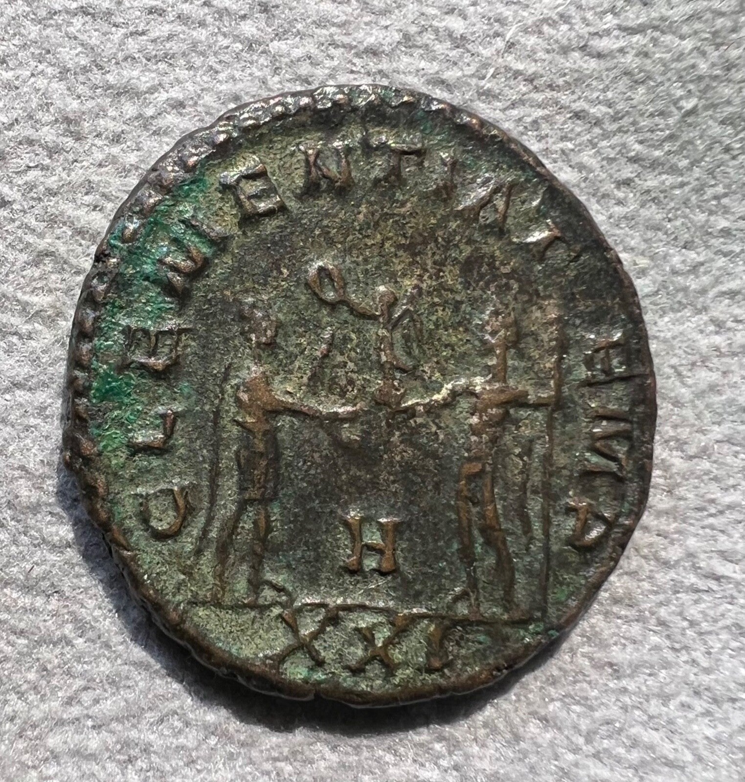 Probus Antoninianus, CLEMENTIA TEMP1