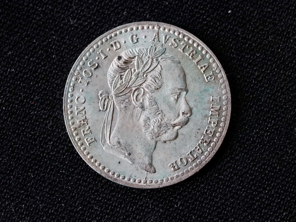 Austria 1869 10 Kreuzer-high grade0