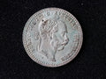 Austria 1869 10 Kreuzer-high grade0