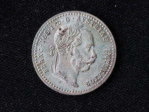 Austria 1869 10 Kreuzer-high grade