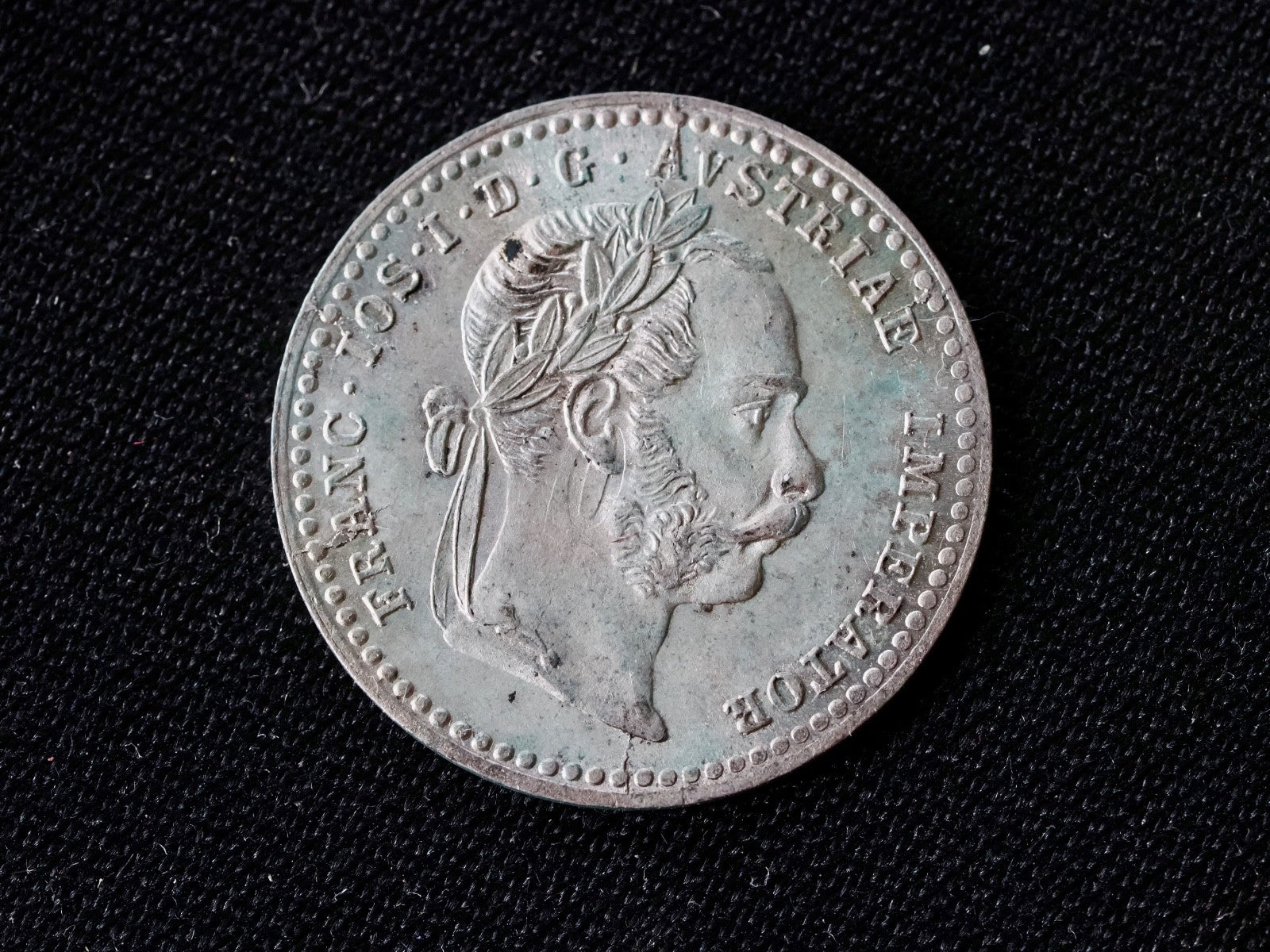 Austria 1869 10 Kreuzer-high grade0