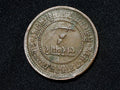 1893(1950) INDIA Princely States BARODA  2 Paisa0
