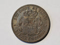Spain 1879 10 Centimos Diez-superb0