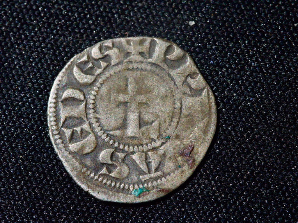 France, Denier -Lyon Archbishops. , 1200-1260 AD0