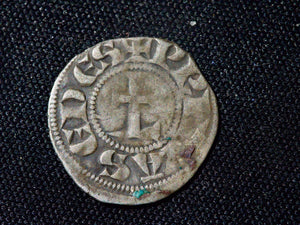 France, Denier -Lyon Archbishops. , 1200-1260 AD