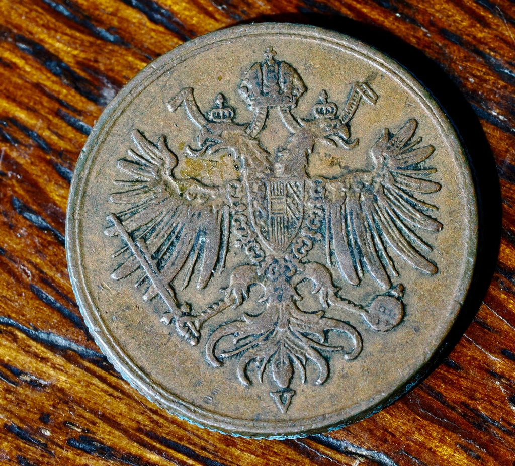 Italy Lombardy-Venetia Soldo 1862-V1