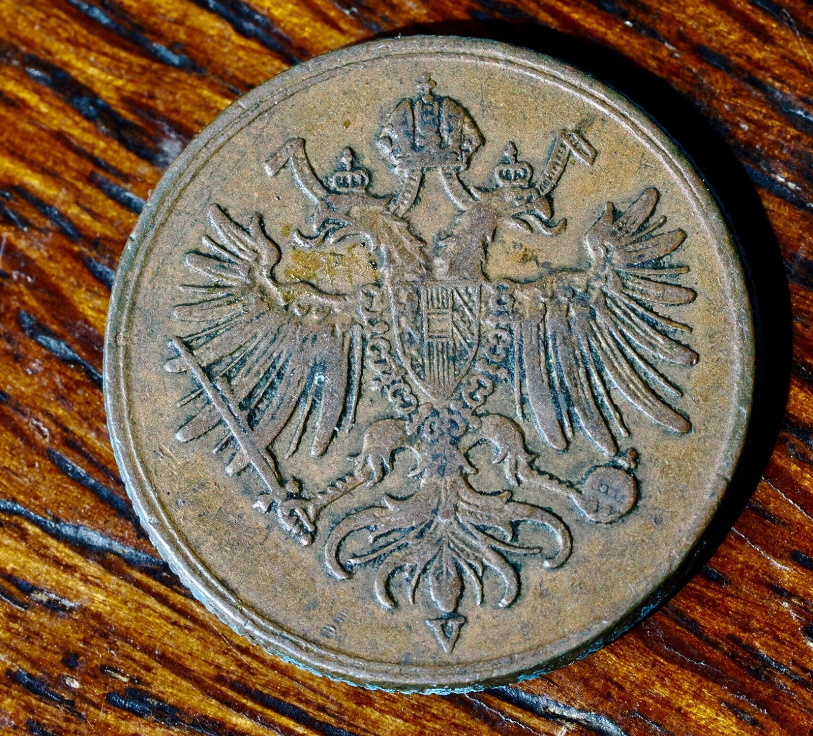 Italy Lombardy-Venetia Soldo 1862-V1