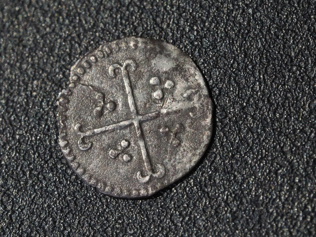 Elizabeth I Portcullis halfpenny mm Tun S.25811