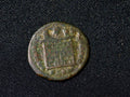 Constantine I  AE3 Camp gate PLON in exurgue0