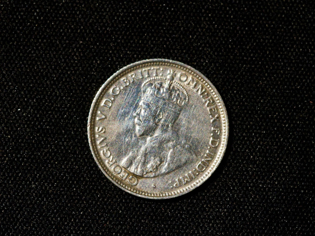 Australia Sixpence 19121