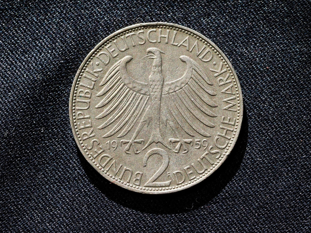 Germany 2 Marks 1959F0