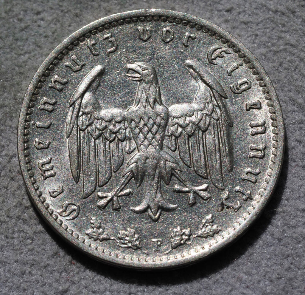 Germany, 1934F  1 Reischmark-high grade0