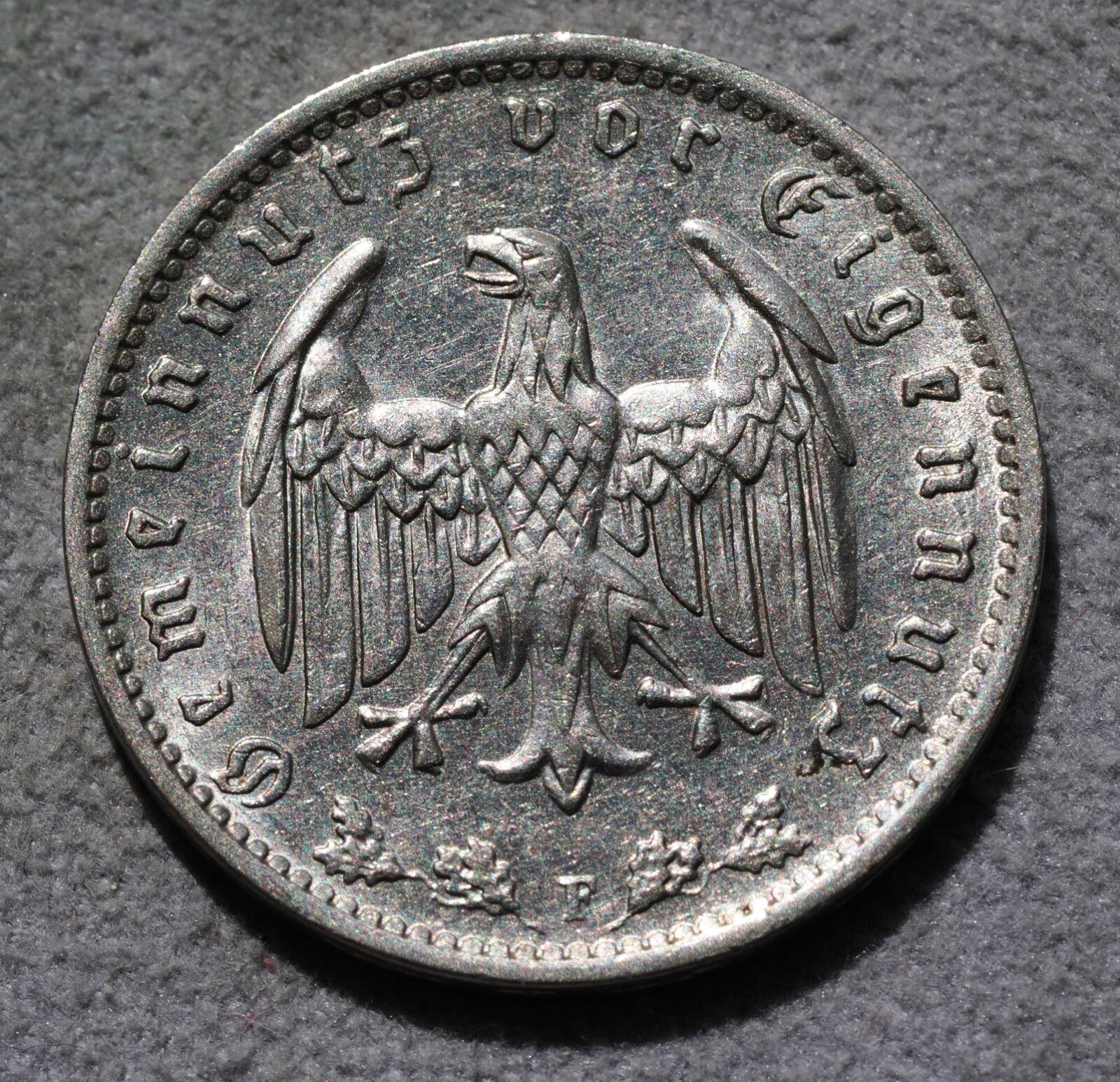 Germany, 1934F  1 Reischmark-high grade0