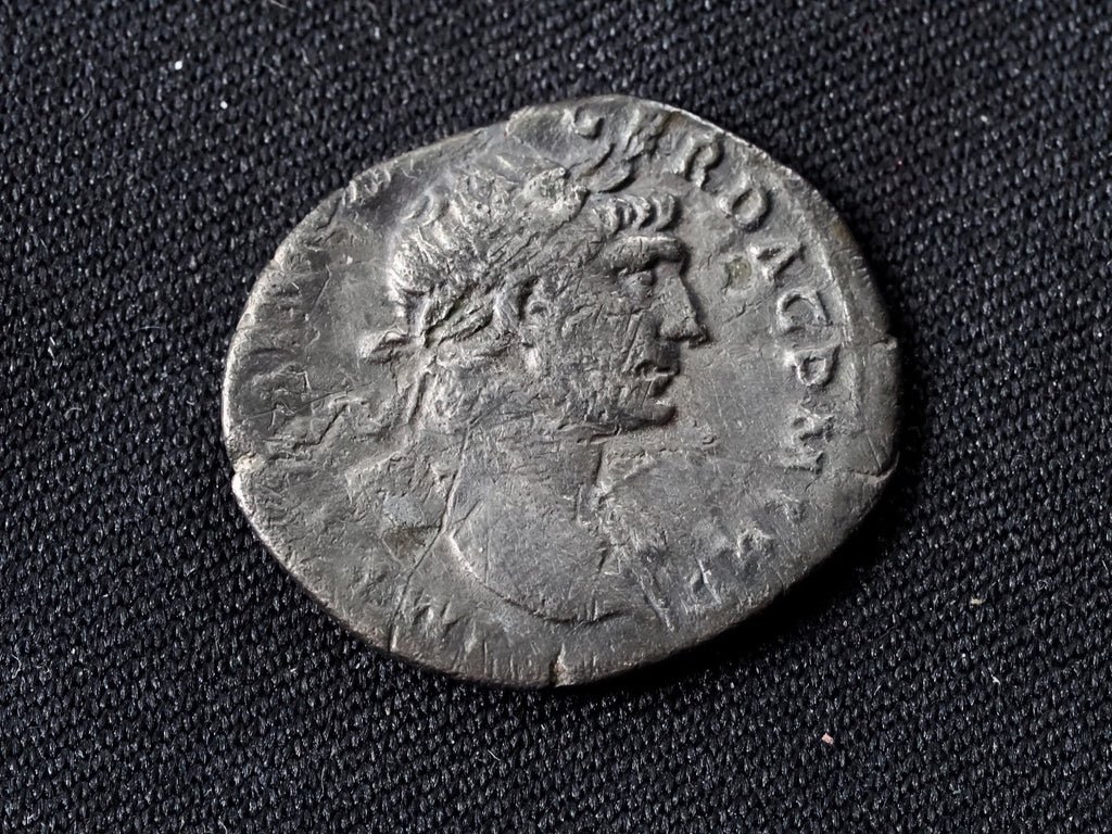 Roman Silver Denarius - Rome 98-117 AD - Trajan - Victory0