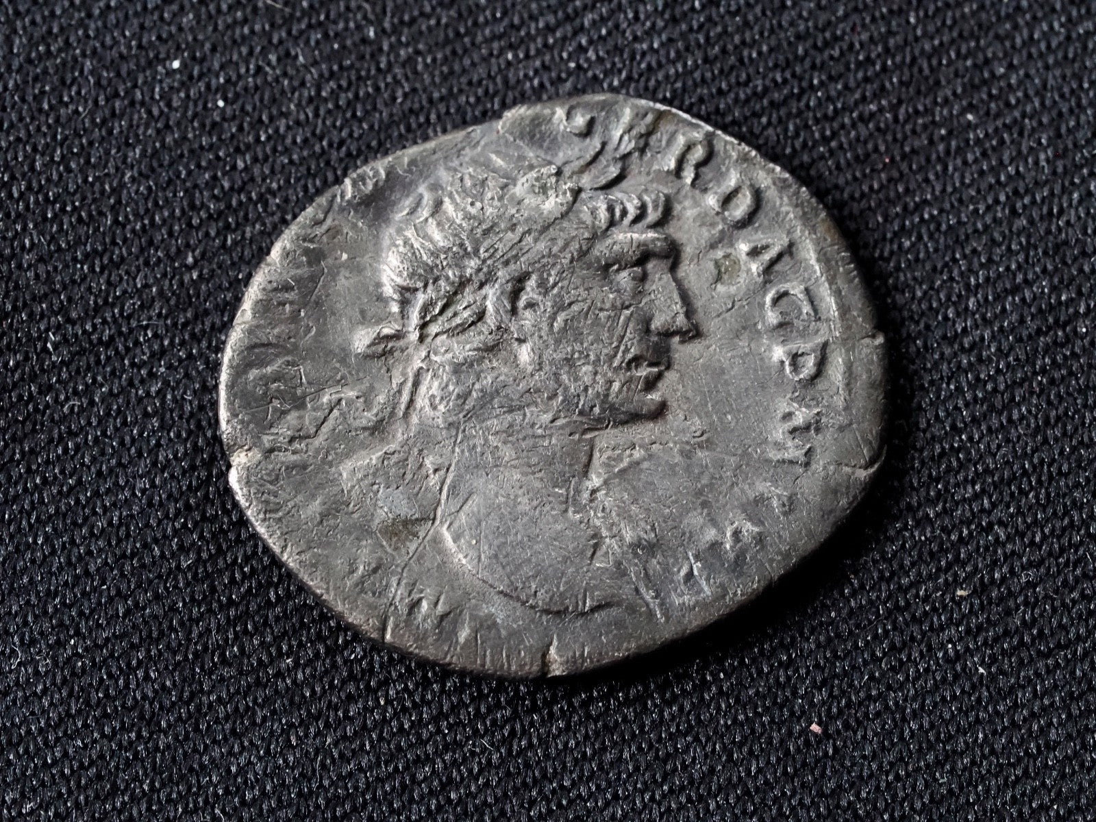 Roman Silver Denarius - Rome 98-117 AD - Trajan - Victory0