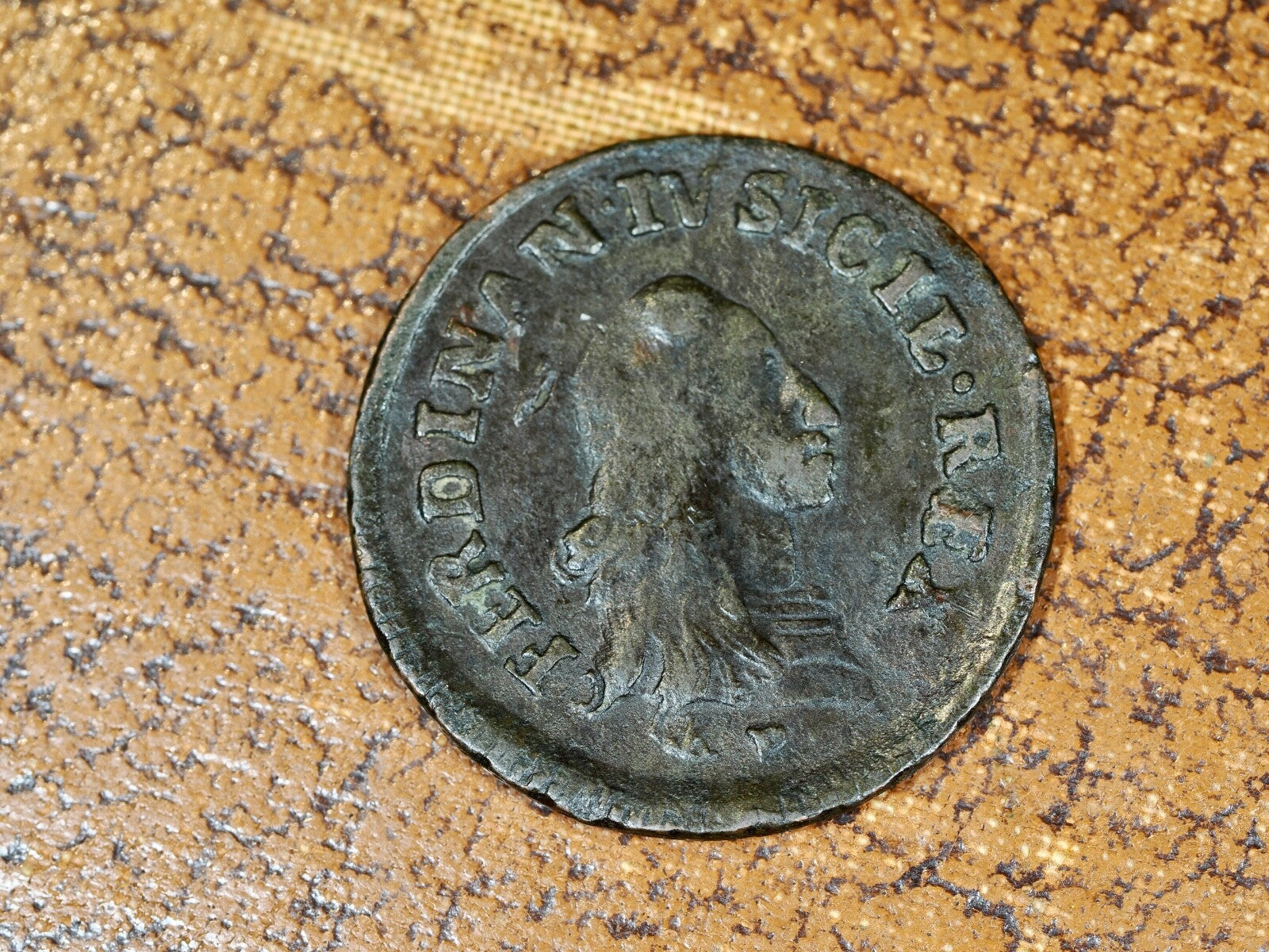 Italy 9 Cavalli 1789 Ferdinando IV Naples1