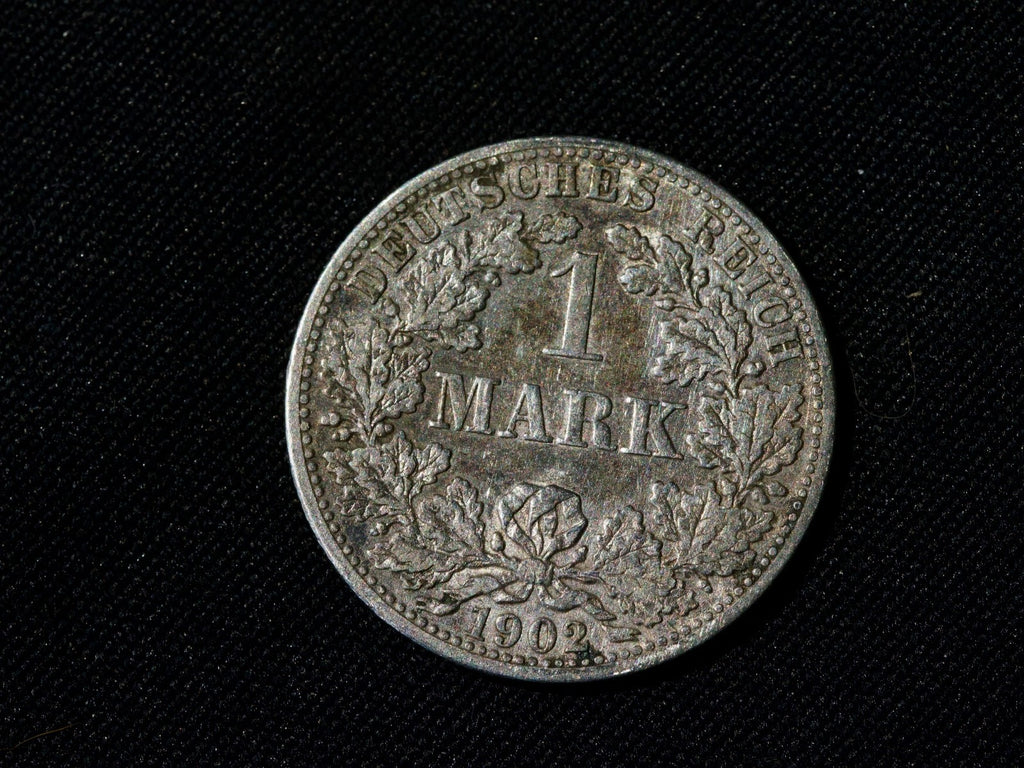 Germany 1 Mark 1902F1