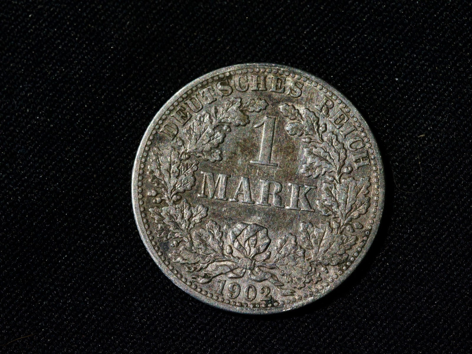 Germany 1 Mark 1902F1