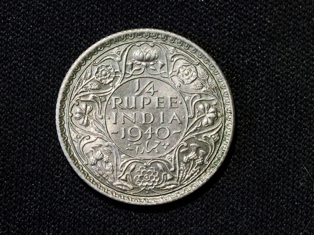 India 1/4 Rupee 1940B0