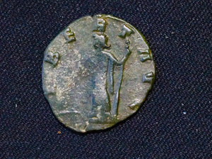 Antoninianus of Claudius II Gothicus, Libert AVG