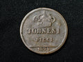 Italy-Naples- 10 Tornesi 18250