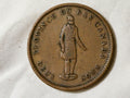 Canada - Province Du Bas - 1837 One Penny Copper Token - Deux  Sous0