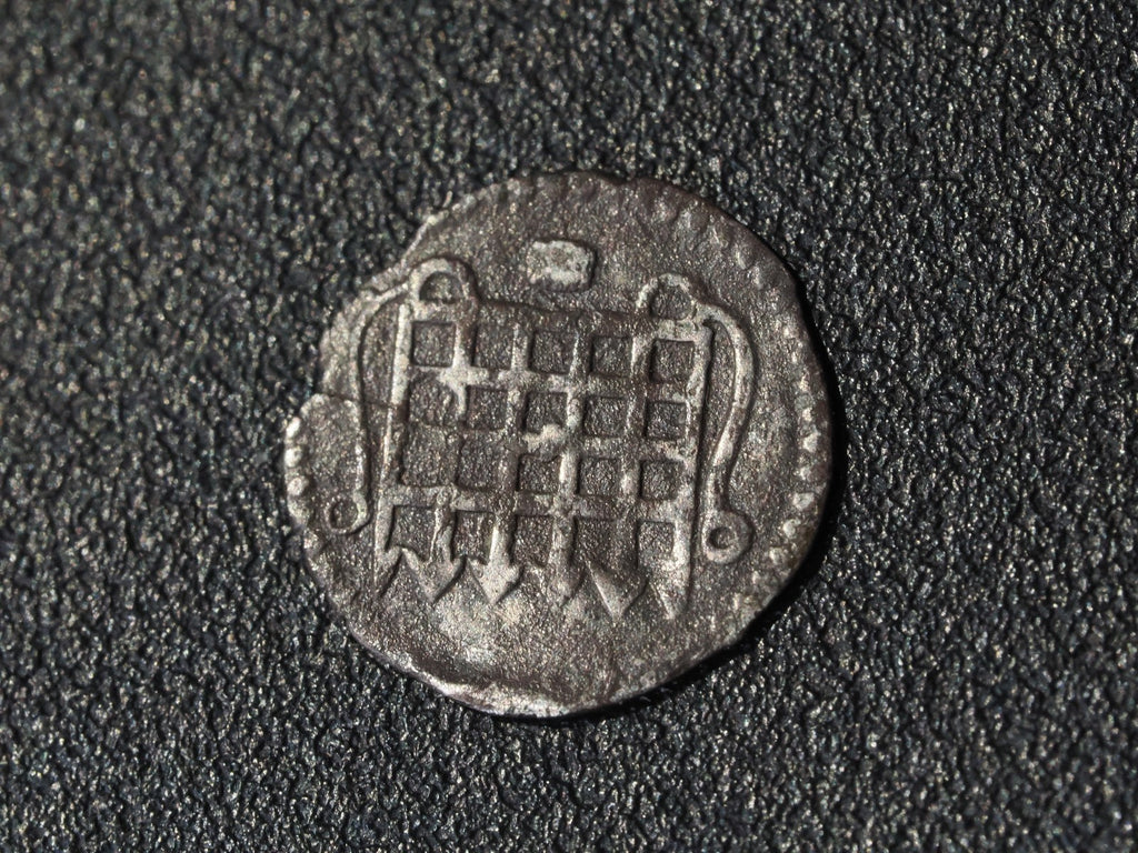 Elizabeth I Portcullis halfpenny mm Tun S.25810
